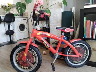 Bicicleta Infantil Rayo McQueen