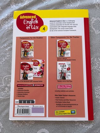 Advanced english in use, 4 ESO, Student's book