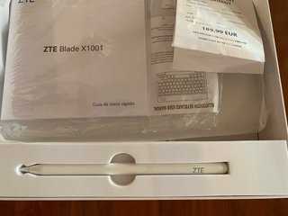 Tablet ZTE Blade X1001 con teclado