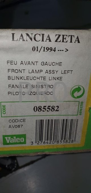 piloto intermitente lancia zeta valeo
