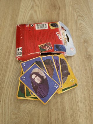 UNO Harry Potter Juego de Cartas