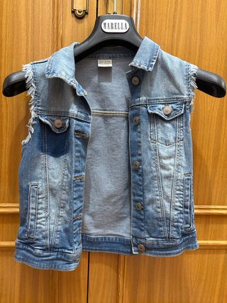Chaleco vaquero infantil