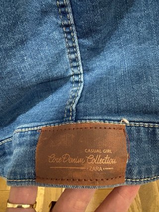 Chaleco vaquero infantil
