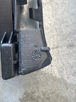Soportes Parachoques Delantero Citroën C4