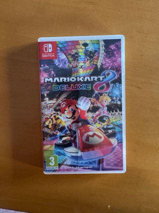 Mario Kart 8 Deluxe Nintendo Switch