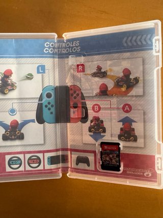 Mario Kart 8 Deluxe Nintendo Switch