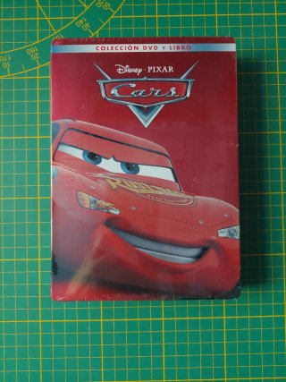 Cars (Libro y dvd)