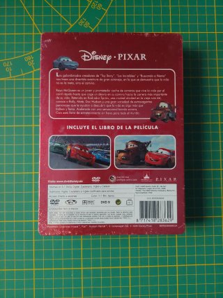 Cars (Libro y dvd)