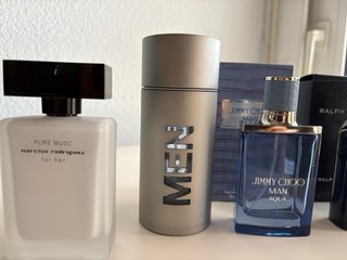 Frascos de Perfume Vacíos