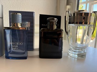 Frascos de Perfume Vacíos