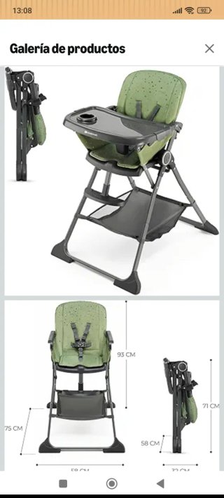 Trona Plegable Kinderkraft