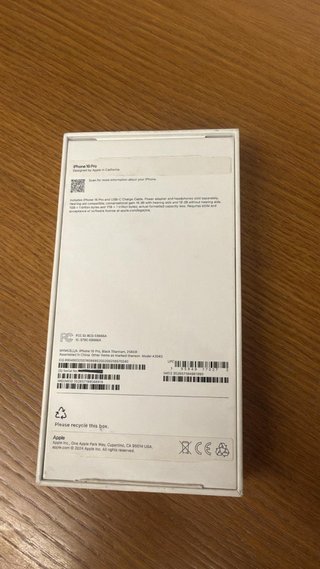 iPhone 16 Pro 256GB Nero Titanio