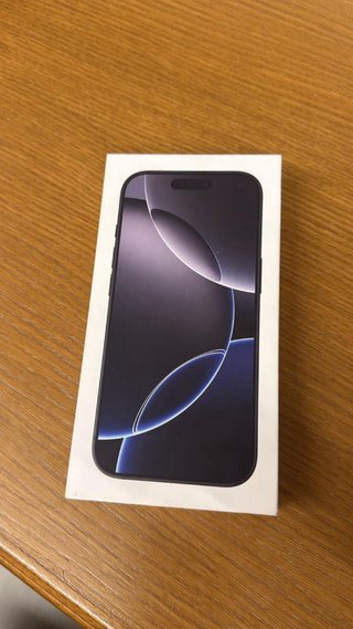 iPhone 16 Pro 256GB Nero Titanio
