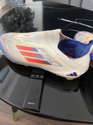 Botas fútbol niño Adidas F50 PRO 2025 Talla 38 2/3