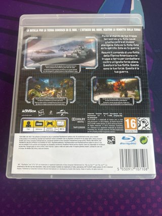 Videojuego Battleship PS3