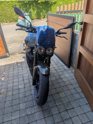 Buell XB9 Naked Azul/Negra