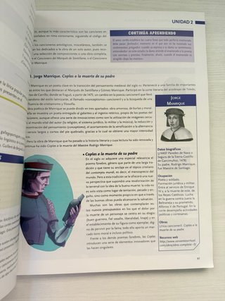 Lengua castellana y literatura proyecto Argos