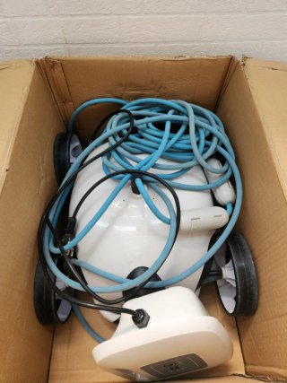 Robot Limpiafondos Piscina Bestway Blanco
