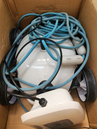 Robot Limpiafondos Piscina Bestway Blanco