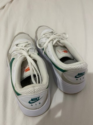 Zapatillas Nike Air Max Verdes y Blancas