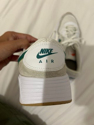 Zapatillas Nike Air Max Verdes y Blancas