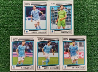 5 Carte Score Panini 2022/23 Lazio