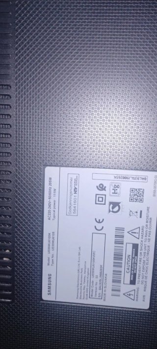 Fuente Alimentación TV Samsung UE55MU6105K