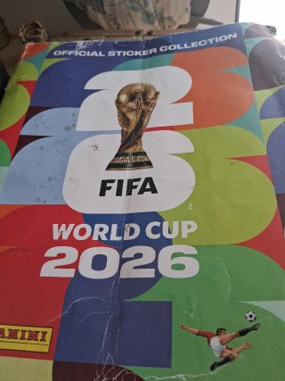 Colección Cromos Mundial FIFA 2026