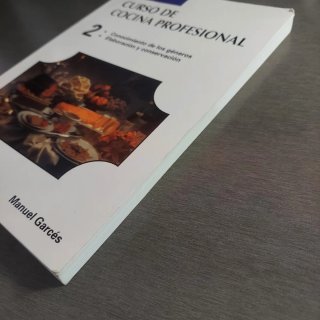 Curso de cocina profesional. Tomo 2