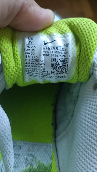 Zapatillas Nike Air Max niño Talla 35