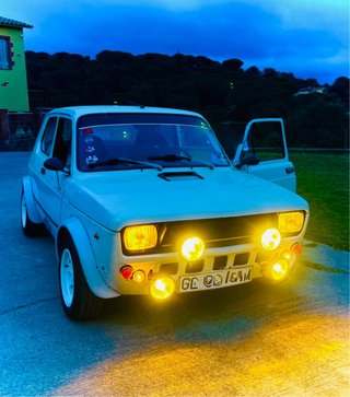 SEAT 127 1980