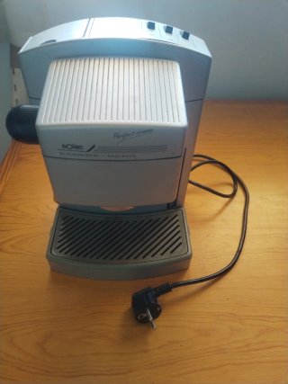 Cafetera Solac Professional Espresso