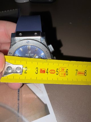 Hublot Big Bang Esfera Azul