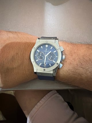Hublot Big Bang Esfera Azul