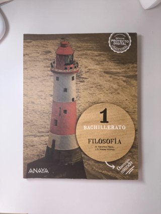 Filosofía 1 Bachillerato