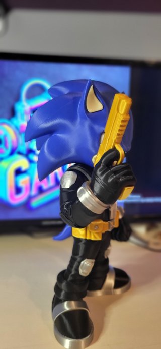 Statua Sonic Punisher 30 cm