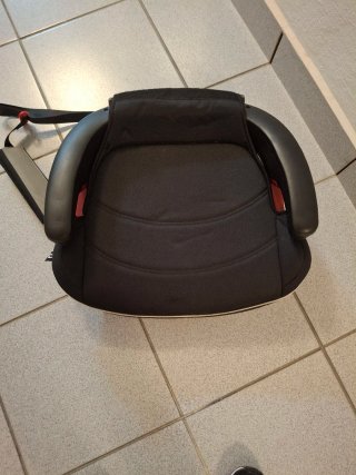 Elevador coche 3 puntos sujeción ISOFIX