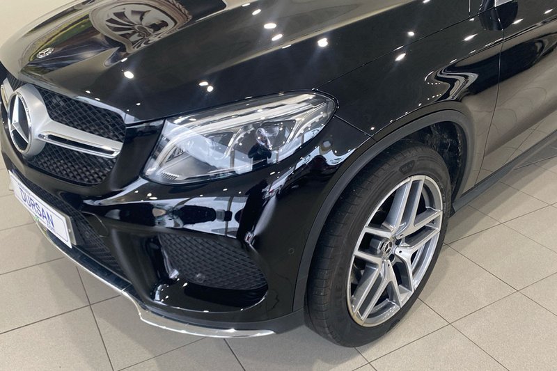 Mercedes-Benz GLE 2019, foto 17