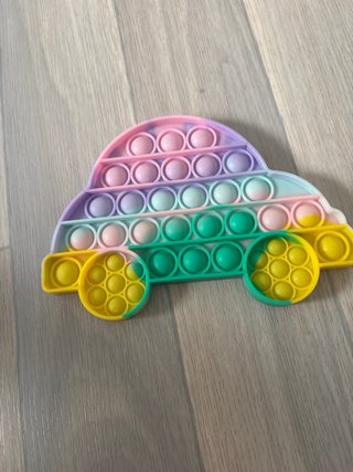 Set de 4 Pop It sensoriales