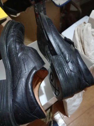 Zapatos Luisetti Negros Hombre