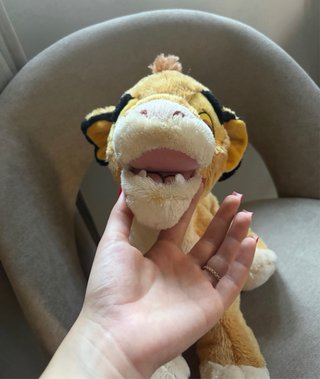 Disney / Re Leone - peluche Leone beige