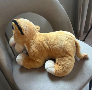 Disney / Re Leone - peluche Leone beige