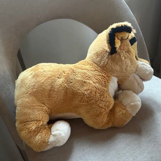 Disney / Re Leone - peluche Leone beige