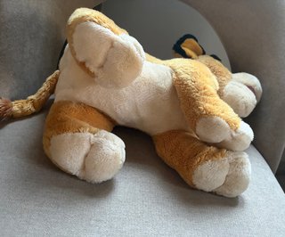 Disney / Re Leone - peluche Leone beige
