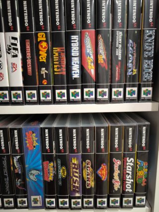 Colección Nintendo 64 Juegos
