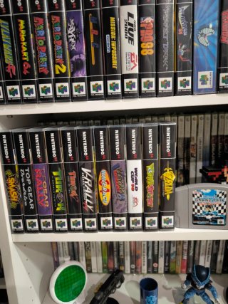 Colección Nintendo 64 Juegos