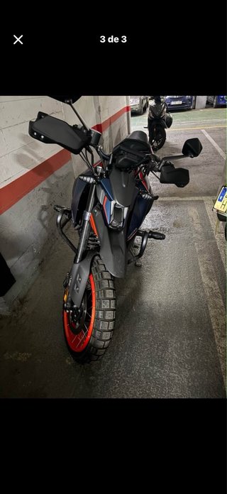 Zontes U125 Moto Naked Azul/Rojo