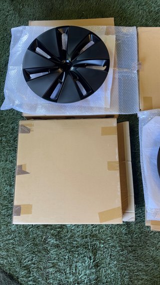 Tapacubos Tesla Model 3 nuevos cuatro 50€