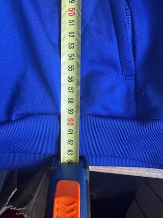 “Adidas Track Jacket azul 3 Stripes vintage 2014