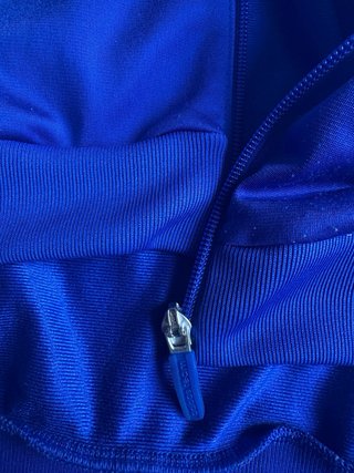 “Adidas Track Jacket azul 3 Stripes vintage 2014